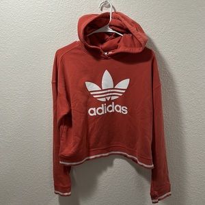 Adidas Crop Hoodie